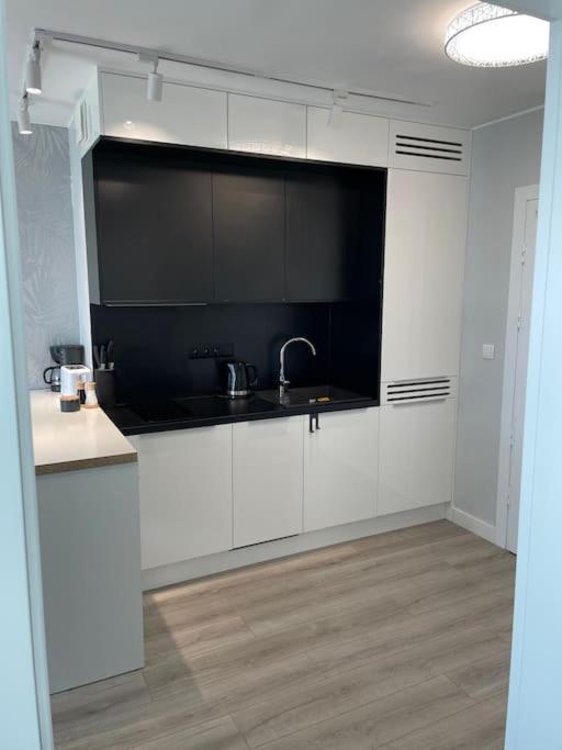 Apartament Z Widokiem Na Morze Miedzyzdroje Eksteriør billede
