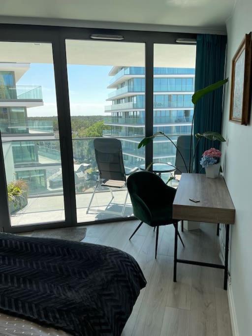 Apartament Z Widokiem Na Morze Miedzyzdroje Eksteriør billede