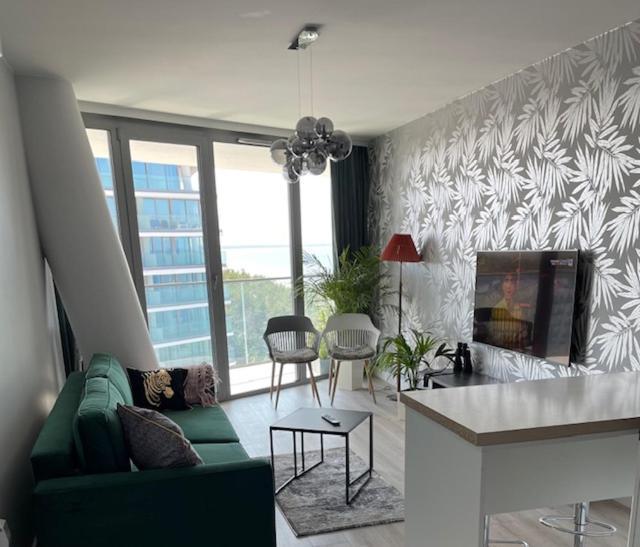 Apartament Z Widokiem Na Morze Miedzyzdroje Eksteriør billede