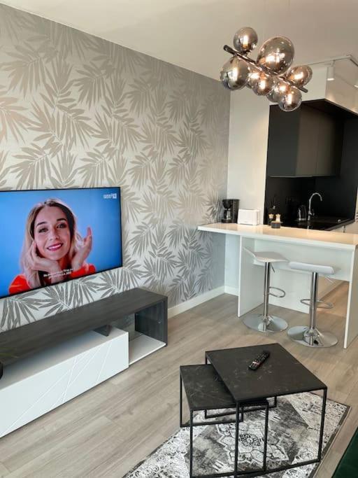 Apartament Z Widokiem Na Morze Miedzyzdroje Eksteriør billede